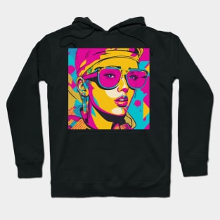 Pop Art Extravaganza - Colorful Prints that Pop Hoodie